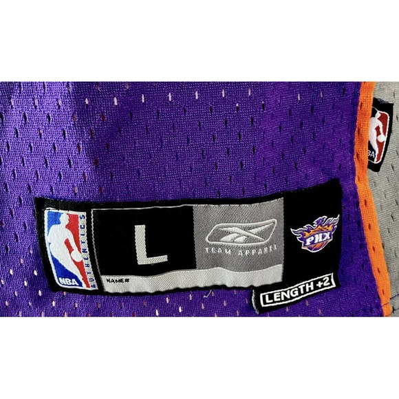 Vintage Nike Phoenix Suns Amaury Stoudemire Stitched Youth Jersey Size Large - Picture 8 of 8